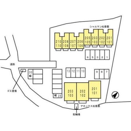 山本駅 徒歩11分 2階の物件外観写真